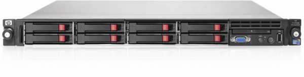 HPE ProLiant DL360 G7 2xCPU 4SFF Server